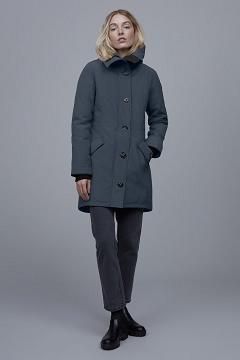 Chamarras Canada Goose Mujer Mexico - Rossclair Abrigos Azules YC2684910